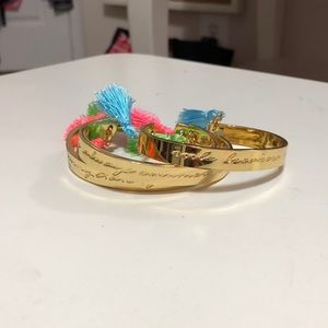 Lilly Pulitzer Bangle Bracelets